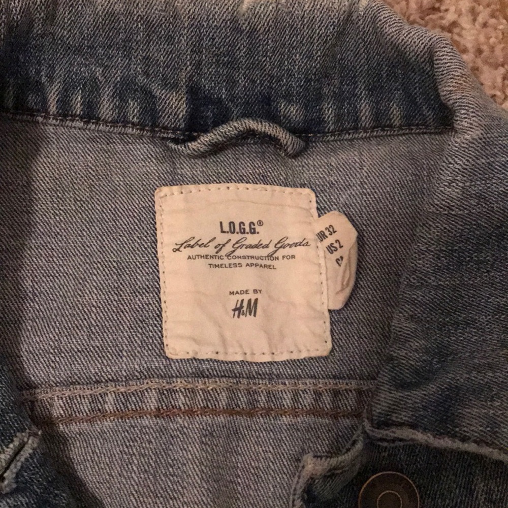 Jean jacket - Picture 2 of 3